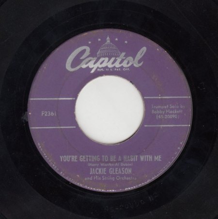 JACKIE GLEASON - You're getting to be... -B-.JPG