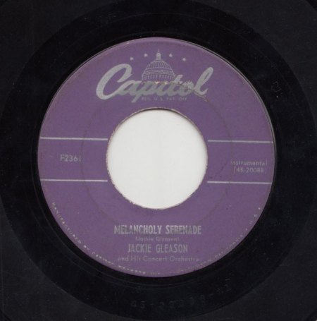 JACKIE GLEASON - Melancholy Serenade -A-.JPG
