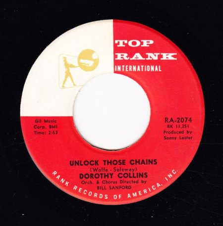 DOROTHY COLLINS - Unlock those chains -B-.JPG