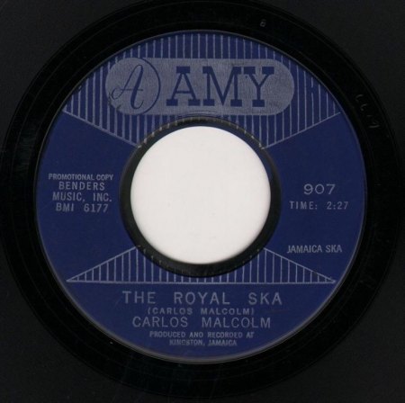 CARLOS MALCOLM - The Royal Ska -A-.JPG