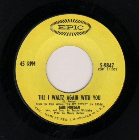 JANE MORGAN - Till I waltz again with you -A-.JPG