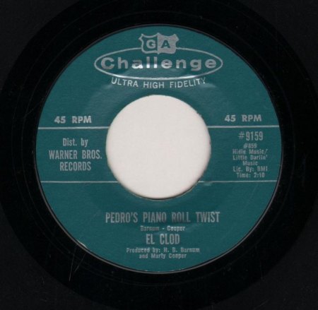 EL CLOD - Pedro's Piano Roll Twist -B-.JPG
