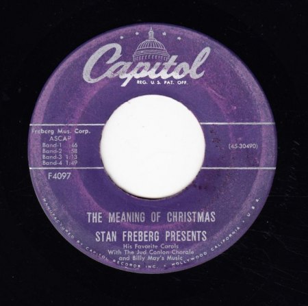 STAN FREBERG - The meaning of Christmas -B-.JPG