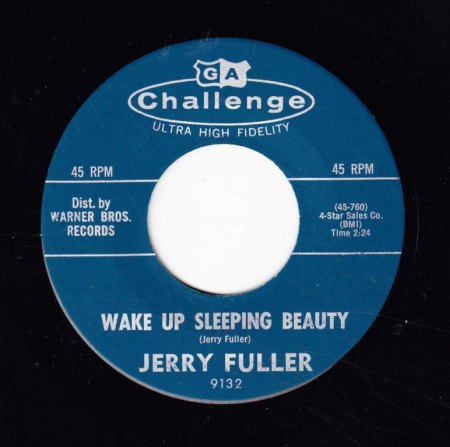 JERRY FULLER - Wake up sleeping beauty -A-.JPG