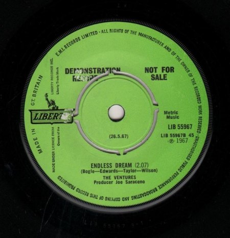 VENTURES - Endless Dream -B-.JPG
