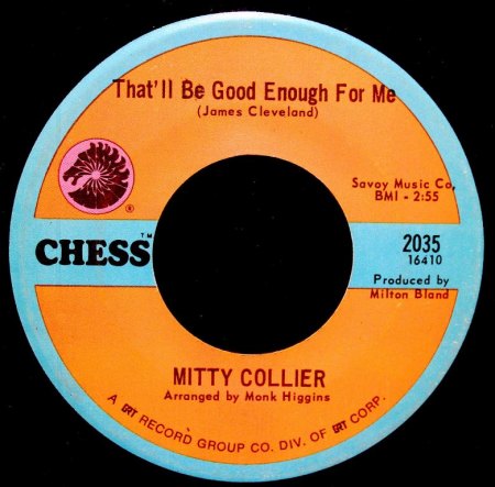 MITTY COLLIER - That'll be good enough for me -A-.JPG