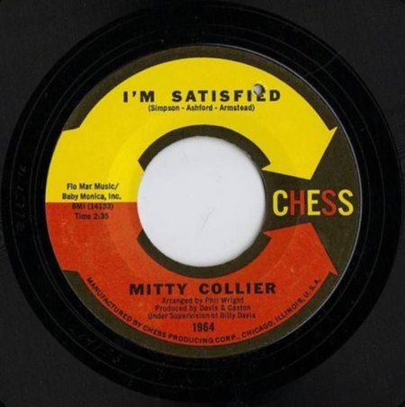 MITTY COLLIER - I'm satisfied -B2-.JPG