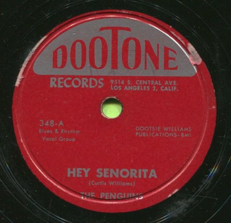 PENGUINS - Hey Senorita -A-.JPG