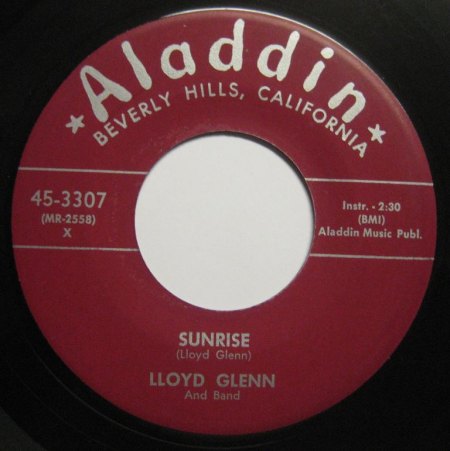 LLOYD GLENN - Sunrise -B-.JPG