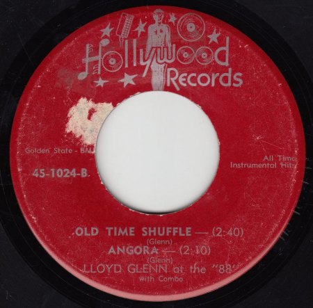 LLOYD GLENN - Old Time Shuffle -B-.JPG