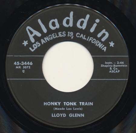 LLOYD GLENN - Honky Tonk Train -A-.JPG