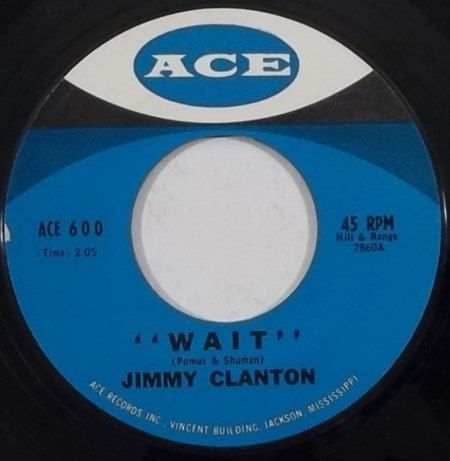 JIMMY CLANTON - Wait -A-.JPG