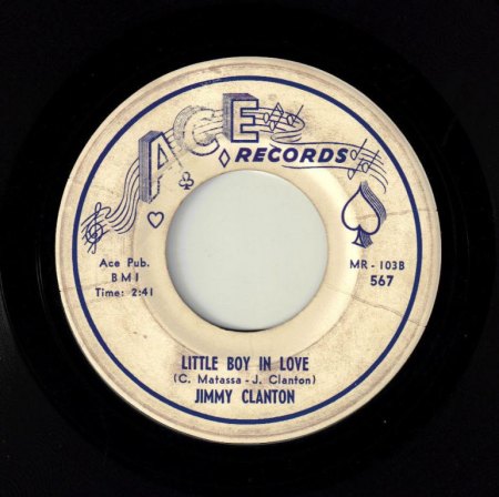 JIMMY CLANTON - Little boy in love -B-.JPG
