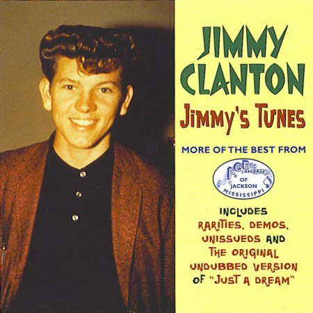 Jimmy Clanton - Jimmy's Tunes - Front.jpg