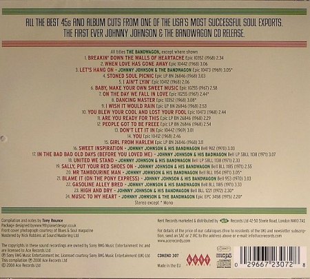 Johnson, Johnny &amp; the Bandwagon - Breakin' down the wall of heartache (2).jpg
