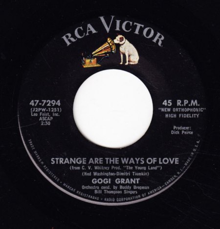 GOGI GRANT - Strange are the ways of love -A-.JPG