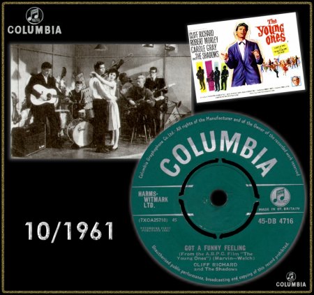 CLIFF RICHARD - GOT A FUNNY FEELING_IC#001.jpg