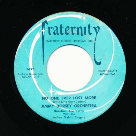 JIMMY DORSEY - No one ever lost more -A-.JPG