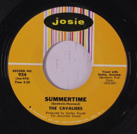 CAVALIERS - Summertime -B-.JPG