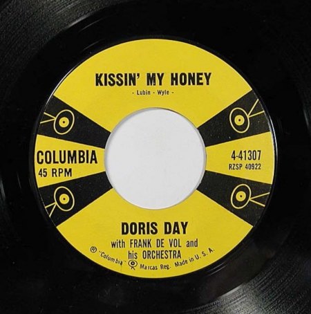 DORIS DAY - Kissin' my Honey -B-.jpg