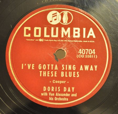 DORIS DAY - I've gotta sing away these Blues -B-.JPG