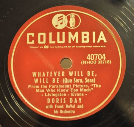 DORIS DAY - Whatever will be... -A-.JPG