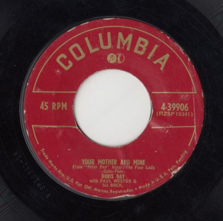 DORIS DAY - Your mother and mine -B-.JPG
