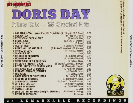 Day, Doris - Pillow talk 25 Greatest Hits--.jpeg