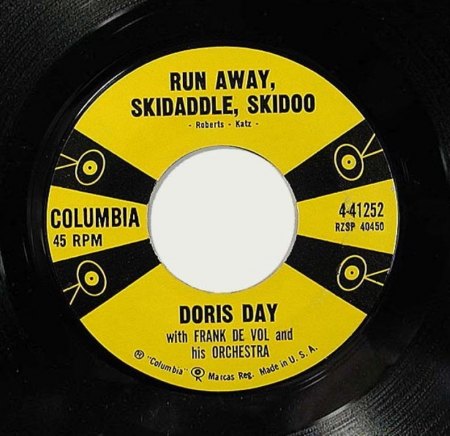 DORIS DAY - Run away, Skidaddle, Skidoo -B-.jpg