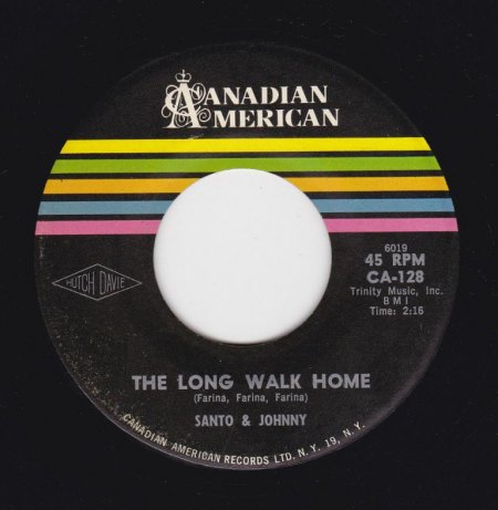 SANTO &amp; JOHNNY - The long walk home -A-.JPG