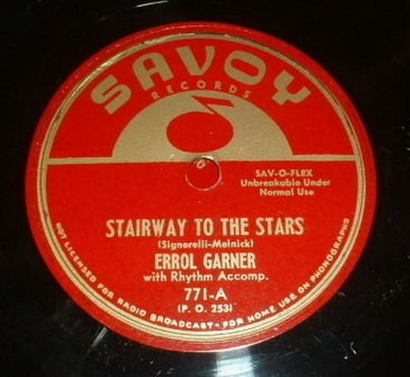 ERROLL GARNER - Stairway to the stars -B-.JPG