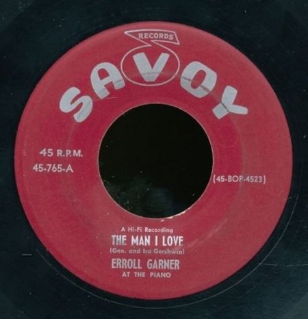 ERROLL GARNER - The man I love -A-.JPG