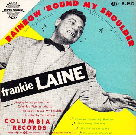 FRANKIE LAINE-EP - Rainbow round my shoulder - CV -.JPG