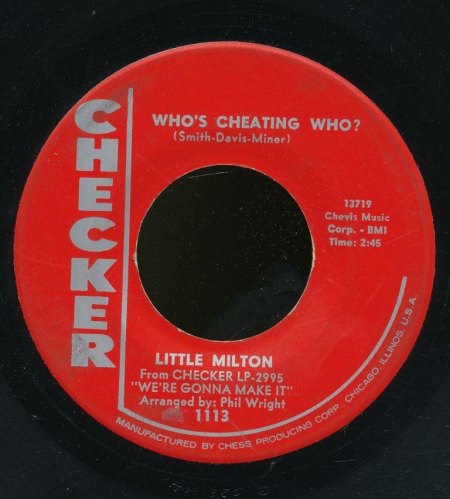 LITTLE MILTON - Who's cheating who -A1-.JPG