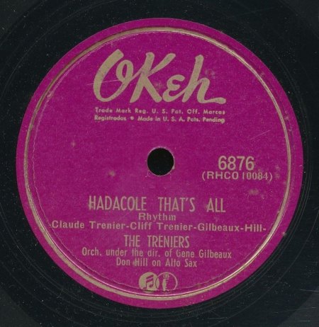 TRENIERS - Hadacole that's all -A-.JPG