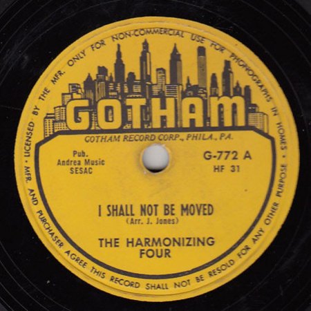 HARMONIZING FOUR - I shall not be moved -A-.JPG