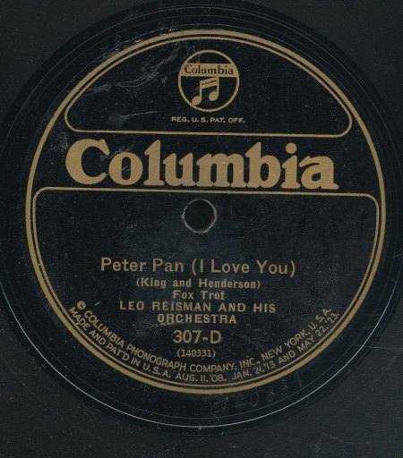 LEO REISMAN - Peter Pan -B2-.JPG