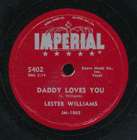 LESTER WILLIAMS - Daddy loves you -B-.JPG