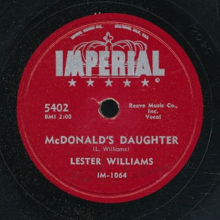 LESTER WILLIAMS - McDonald's Daughter -A-.JPG