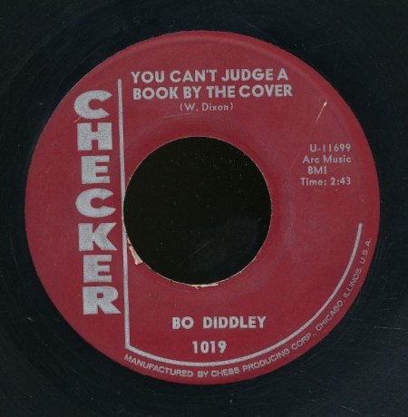 BO DIDDLEY - You can't judge a book by the cover -B-.JPG