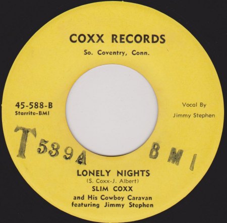 Slim Coxx - Lonely Nights.JPG