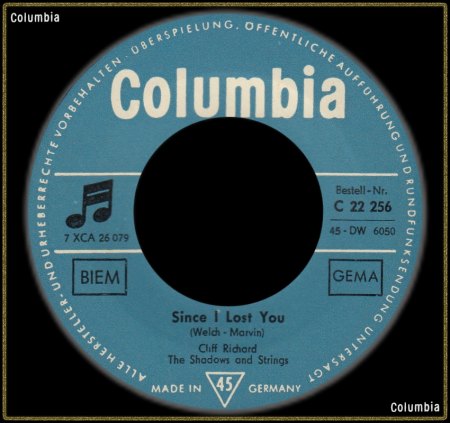 CLIFF RICHARD - SINCE I LOST YOU_IC#004.jpg