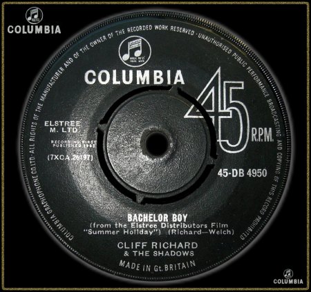 CLIFF RICHARD - BACHELOR BOY_IC#002.jpg