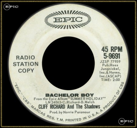 CLIFF RICHARD - BACHELOR BOY_IC#004.jpg