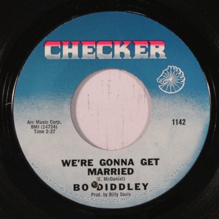 BO DIDDLEY - We're gonna get married -B3-.JPG