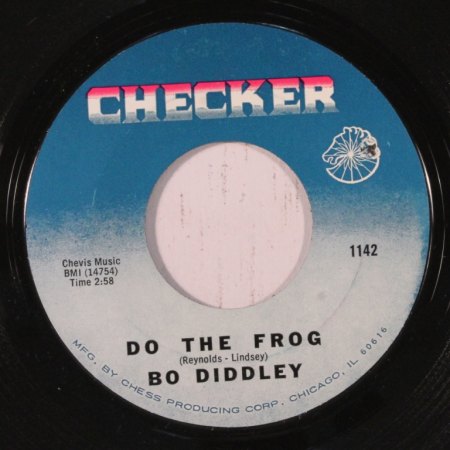 BO DIDDLEY - Do the frog -A3-.JPG