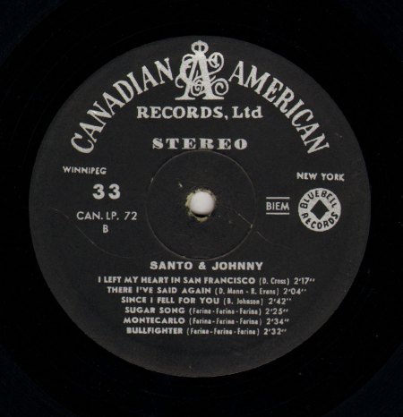 Santo &amp; Johnny - Wish you love .JPG