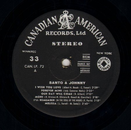 Santo &amp; Johnny - Wish you love  (4).JPG
