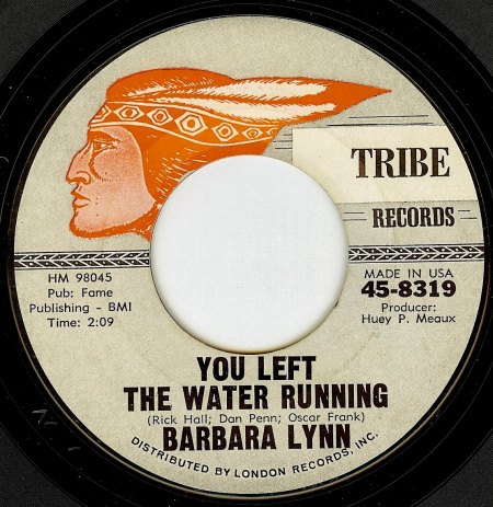 Lynn, Barbara - You left the water running.jpeg