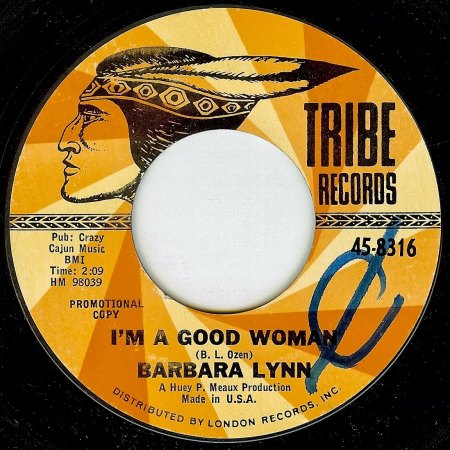 Lynn, Barbara - I'm a good woman.jpeg